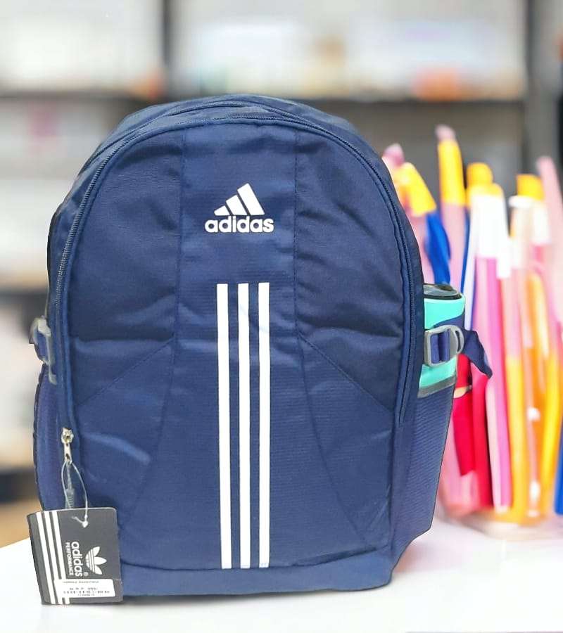 Adidas Big Size Laptop Backpack with 2 Compartments – Bags for Adults (Blue)